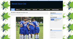 Desktop Screenshot of maccabifcwa.com.au