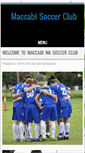 Mobile Screenshot of maccabifcwa.com.au